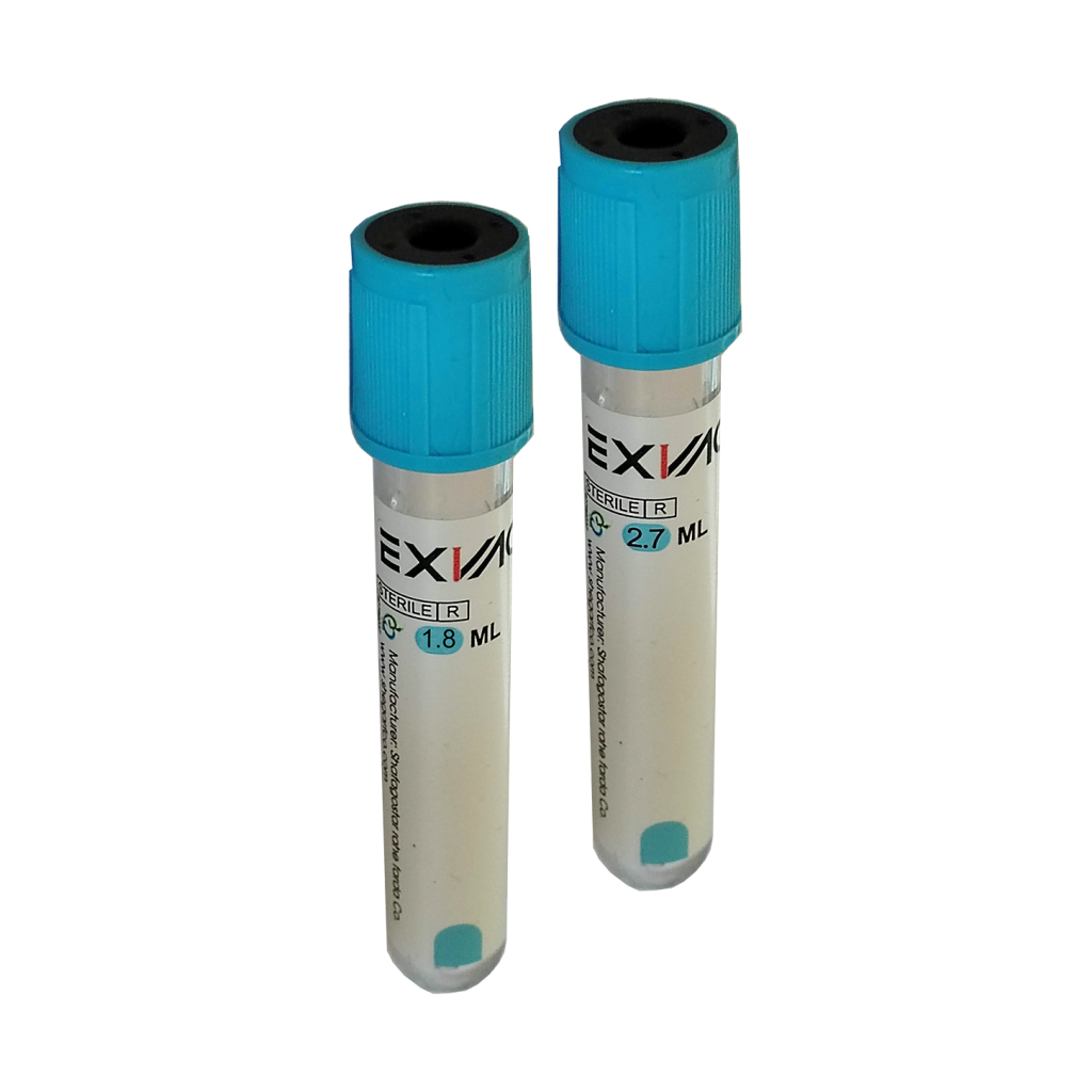 Sodium Citrate 3.2% Vacuum Blood Collection Tubes